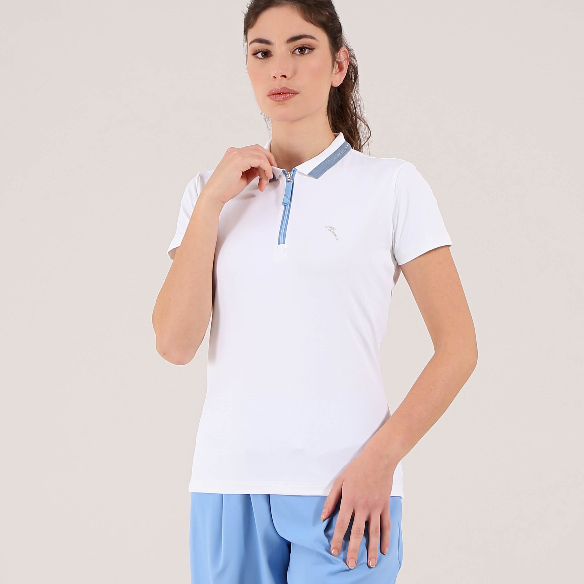 ALCHIMIA | DRY-MATIC® STRETCH PIQUET POLO - Chervò USA