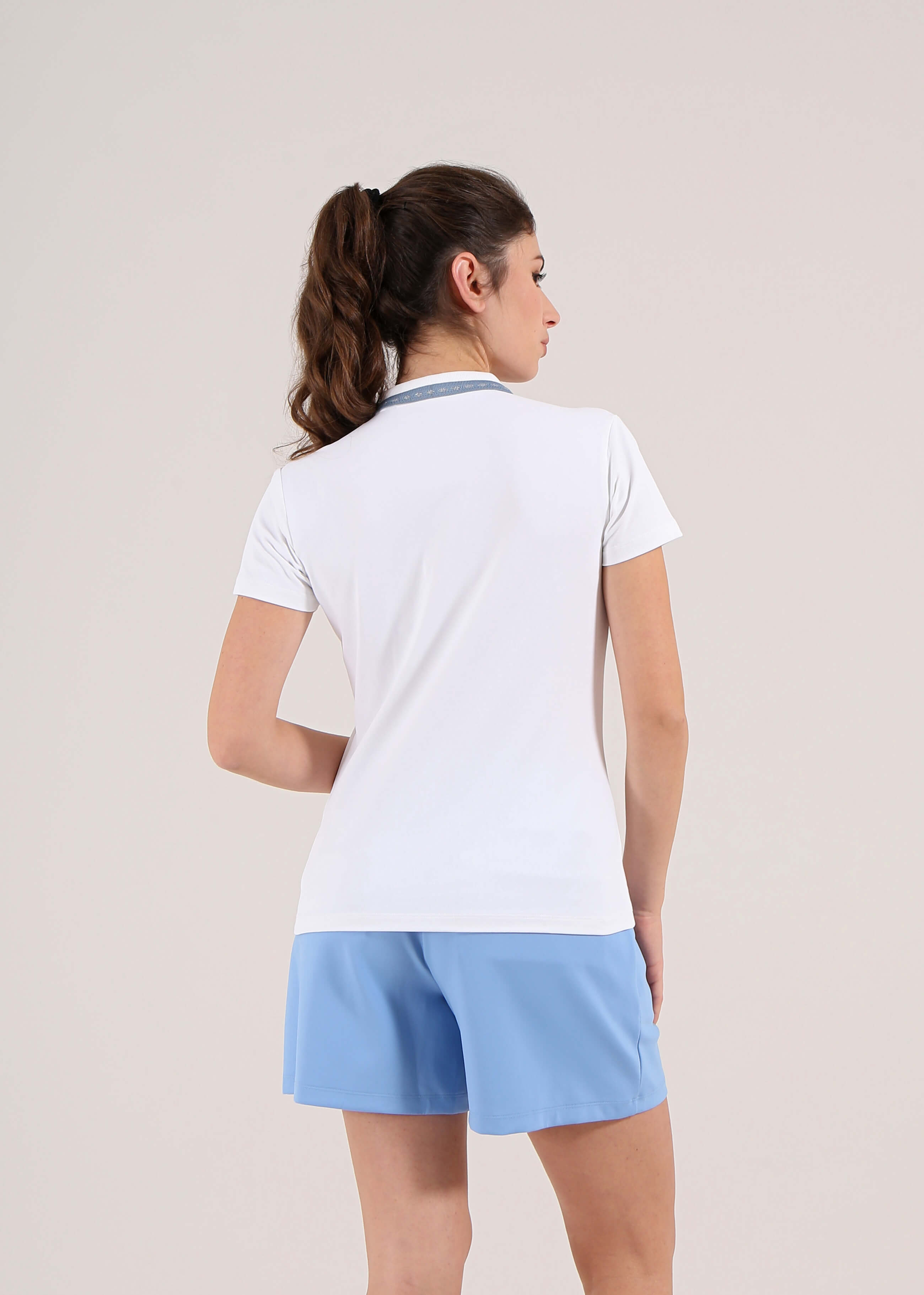 ALCHIMIA | DRY-MATIC® STRETCH PIQUET POLO - Chervò USA