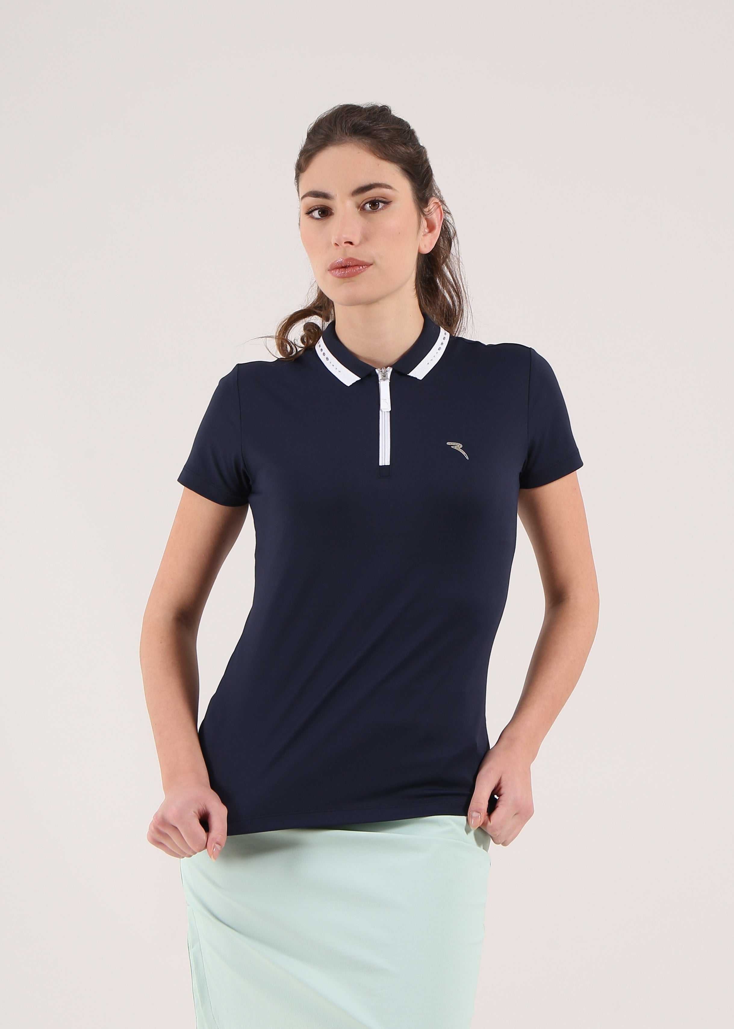 ALCHIMIA | DRY-MATIC® STRETCH PIQUET POLO - Chervò USA