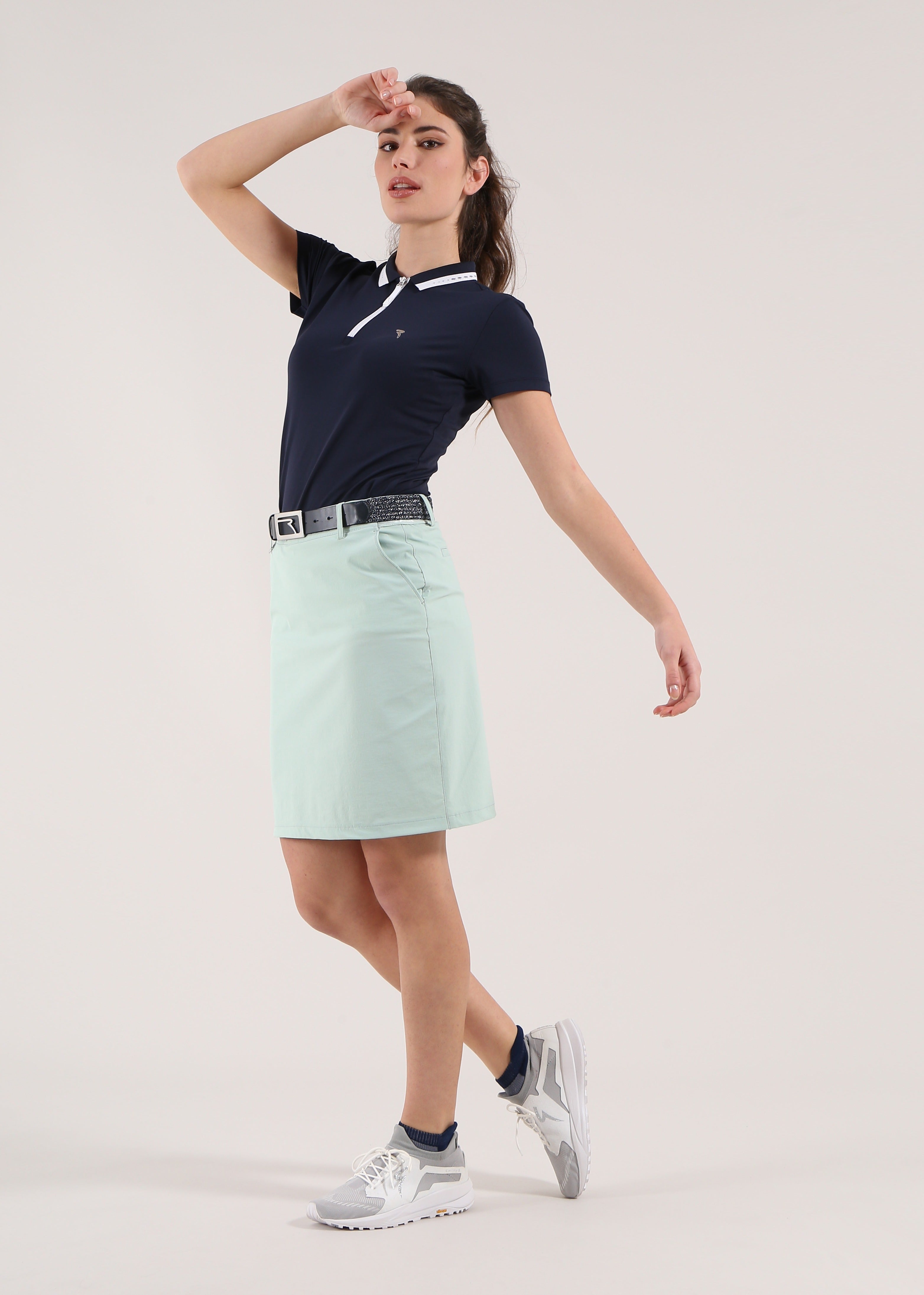 ALCHIMIA | DRY-MATIC® STRETCH PIQUET POLO - Chervò USA