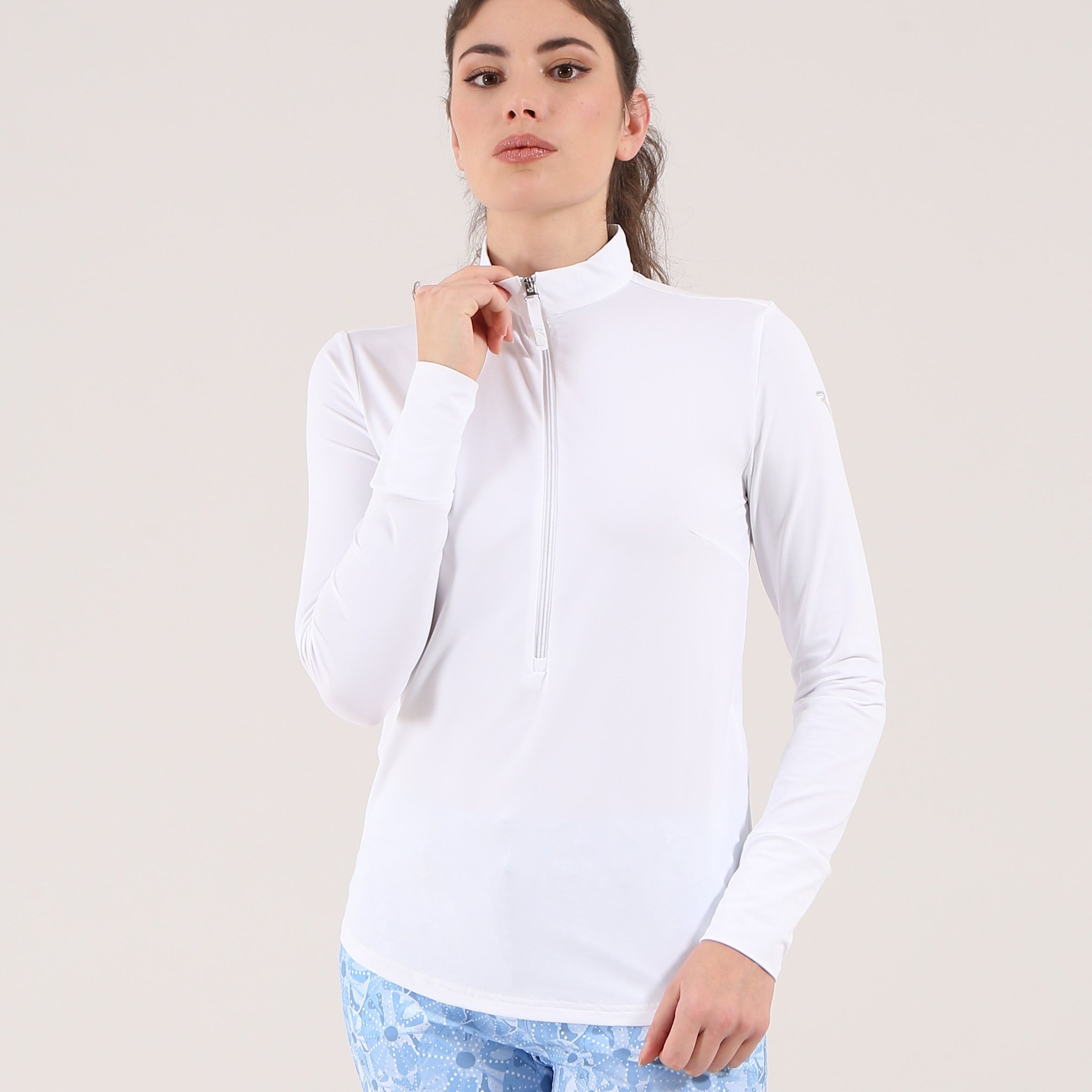 TEPORE | SUNBLOCK® LIGHTWEIGHT JERSEY TURTLENECK - Chervò USA