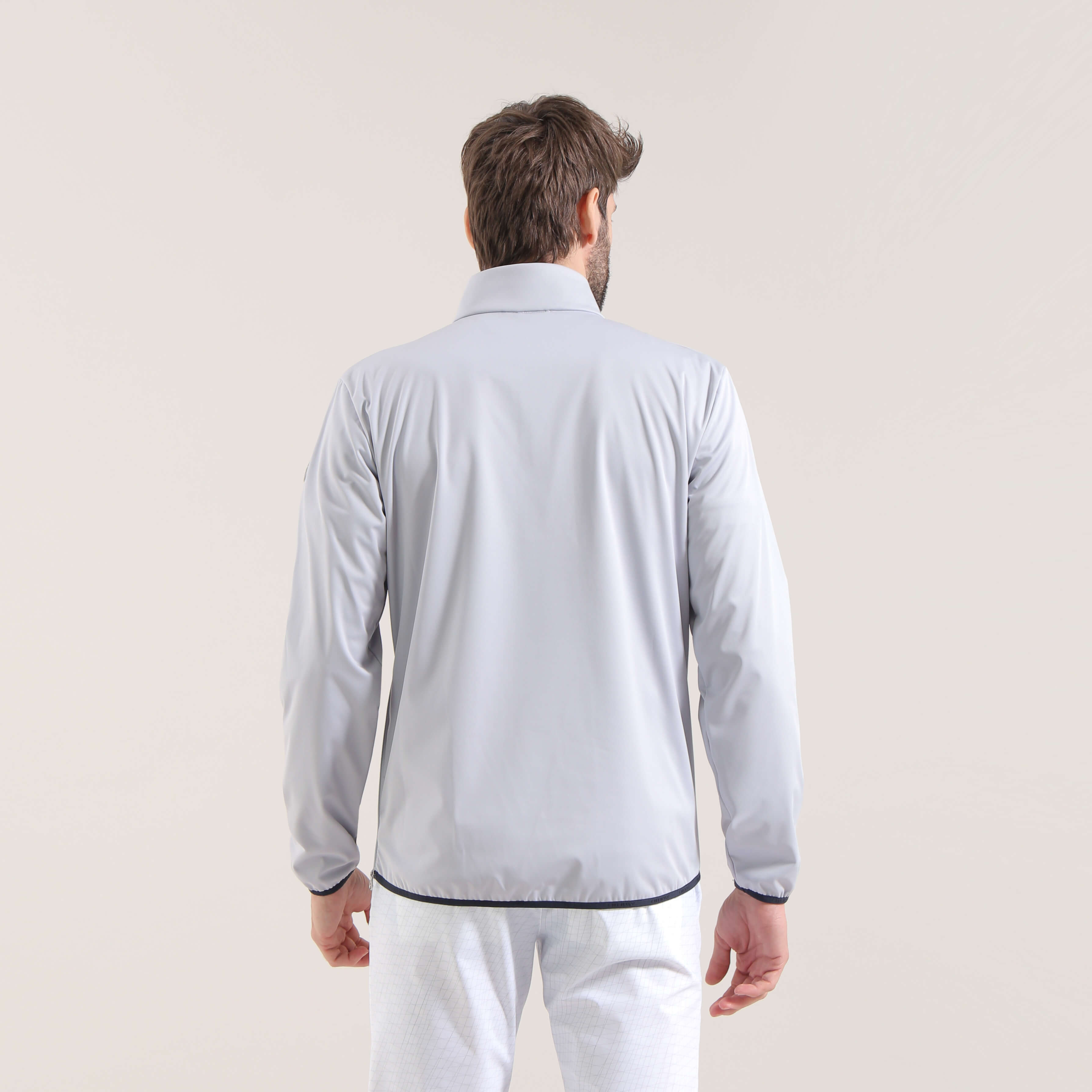 RIGON | ULTRA LIGHT SOFTSHELL® QUARTER ZIP - Chervò USA