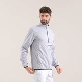 RIGON | ULTRA LIGHT SOFTSHELL® QUARTER ZIP - Chervò USA