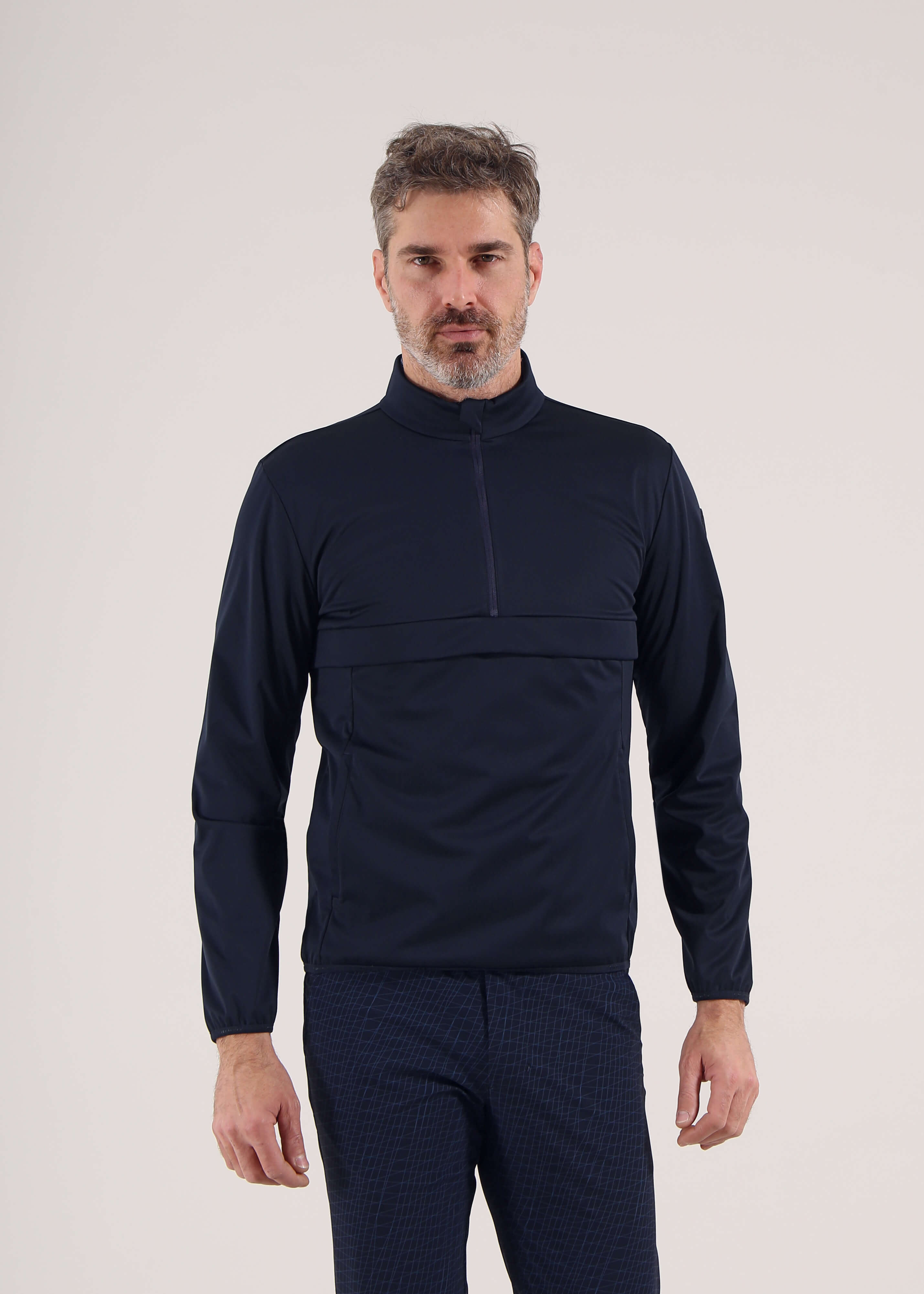 RIGON | ULTRA LIGHT SOFTSHELL® QUARTER ZIP - Chervò USA