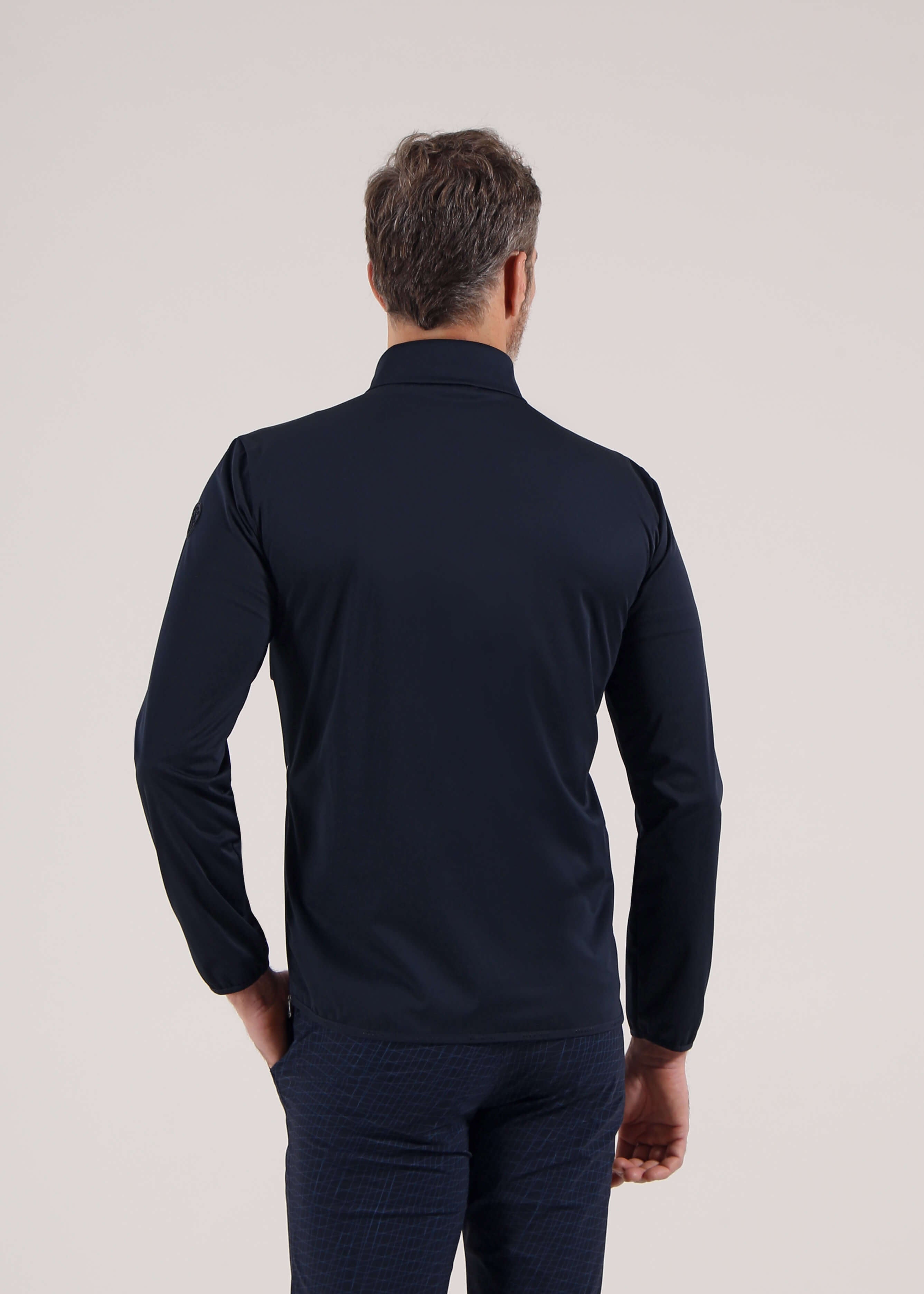 RIGON | ULTRA LIGHT SOFTSHELL® QUARTER ZIP - Chervò USA