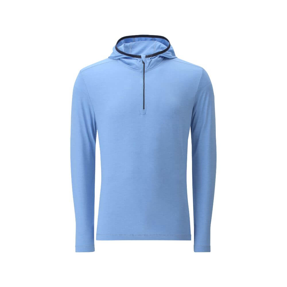 PUZZLE | LIGHTWEIGHT SUNBLOCK® QUARTER ZIP HOODIE - Chervò USA