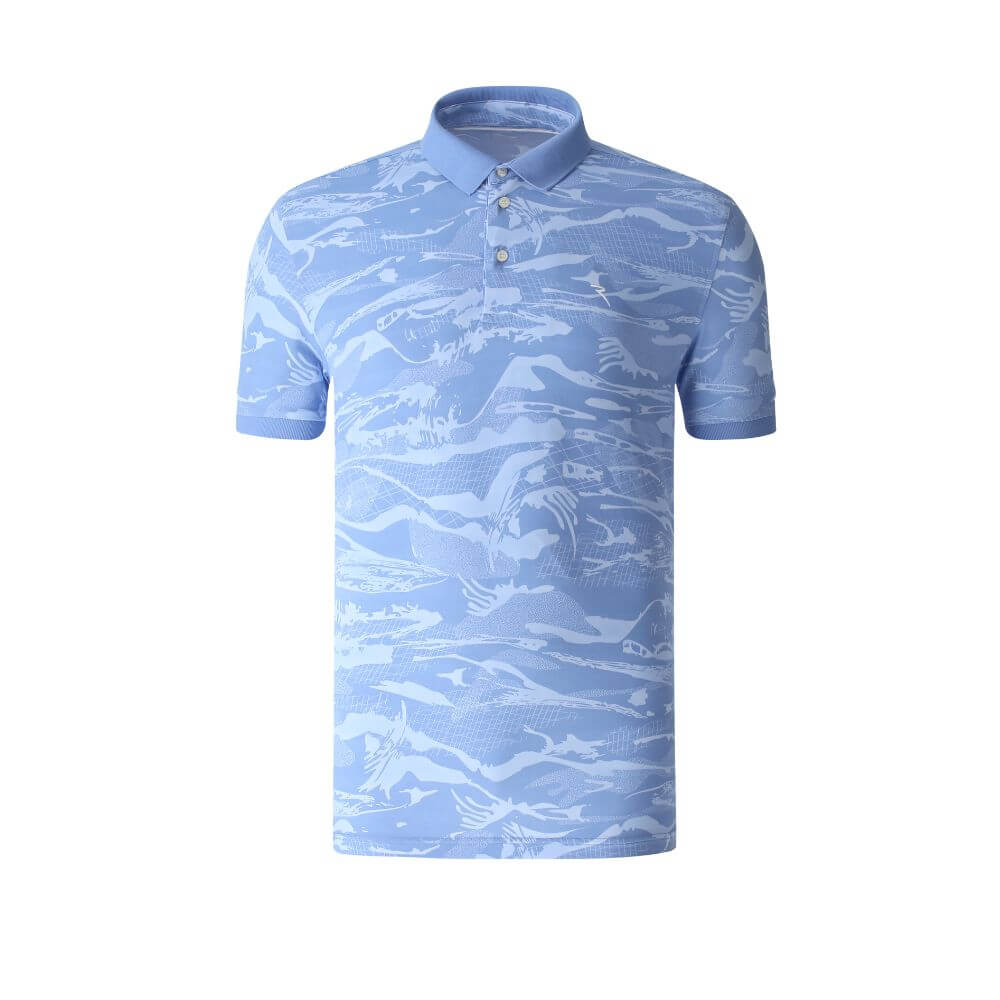 ABRIGO | SUNBLOCK® ECO FREINDLY PRINTED POLO - Chervò USA