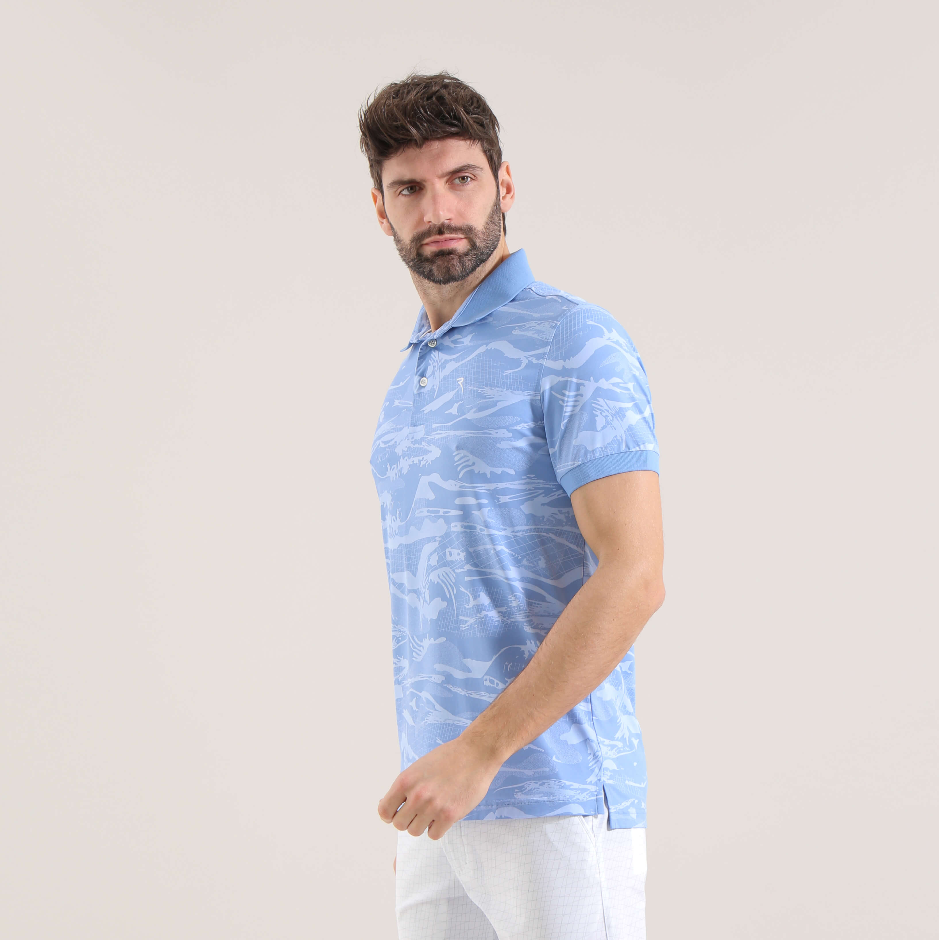 ABRIGO | SUNBLOCK® ECO FREINDLY PRINTED POLO - Chervò USA