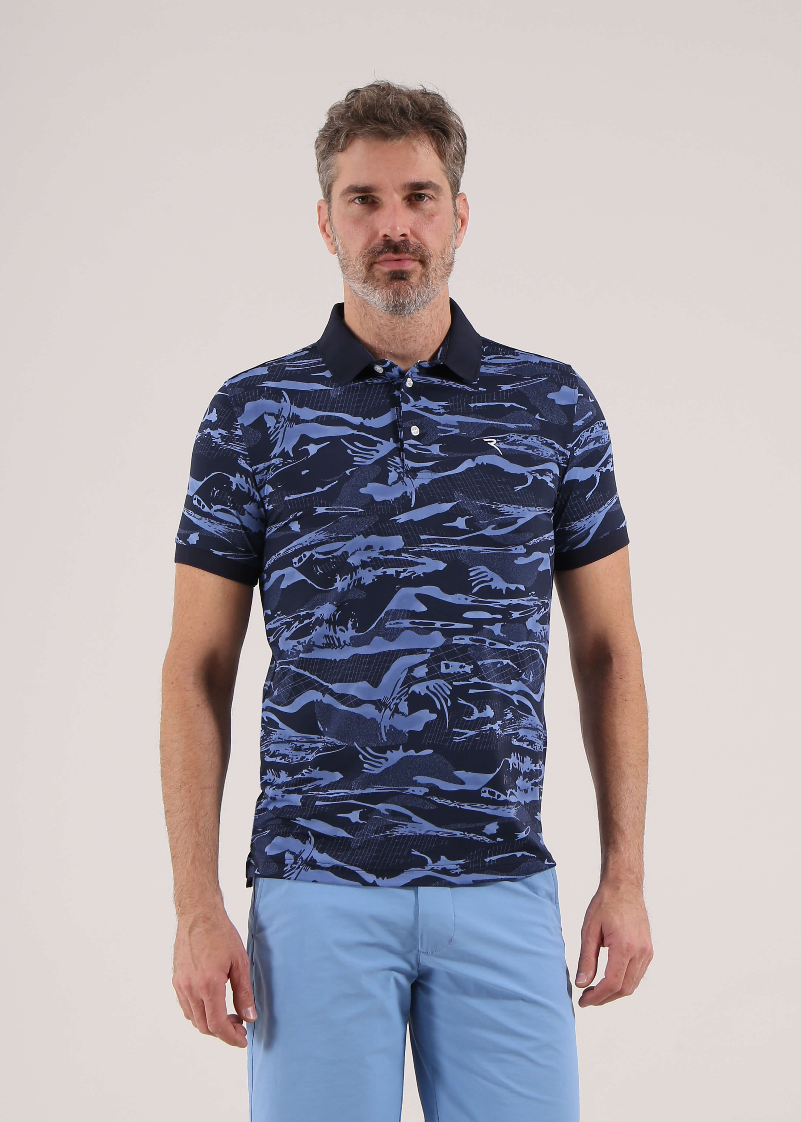 ABRIGO | SUNBLOCK® ECO FREINDLY PRINTED POLO - Chervò USA