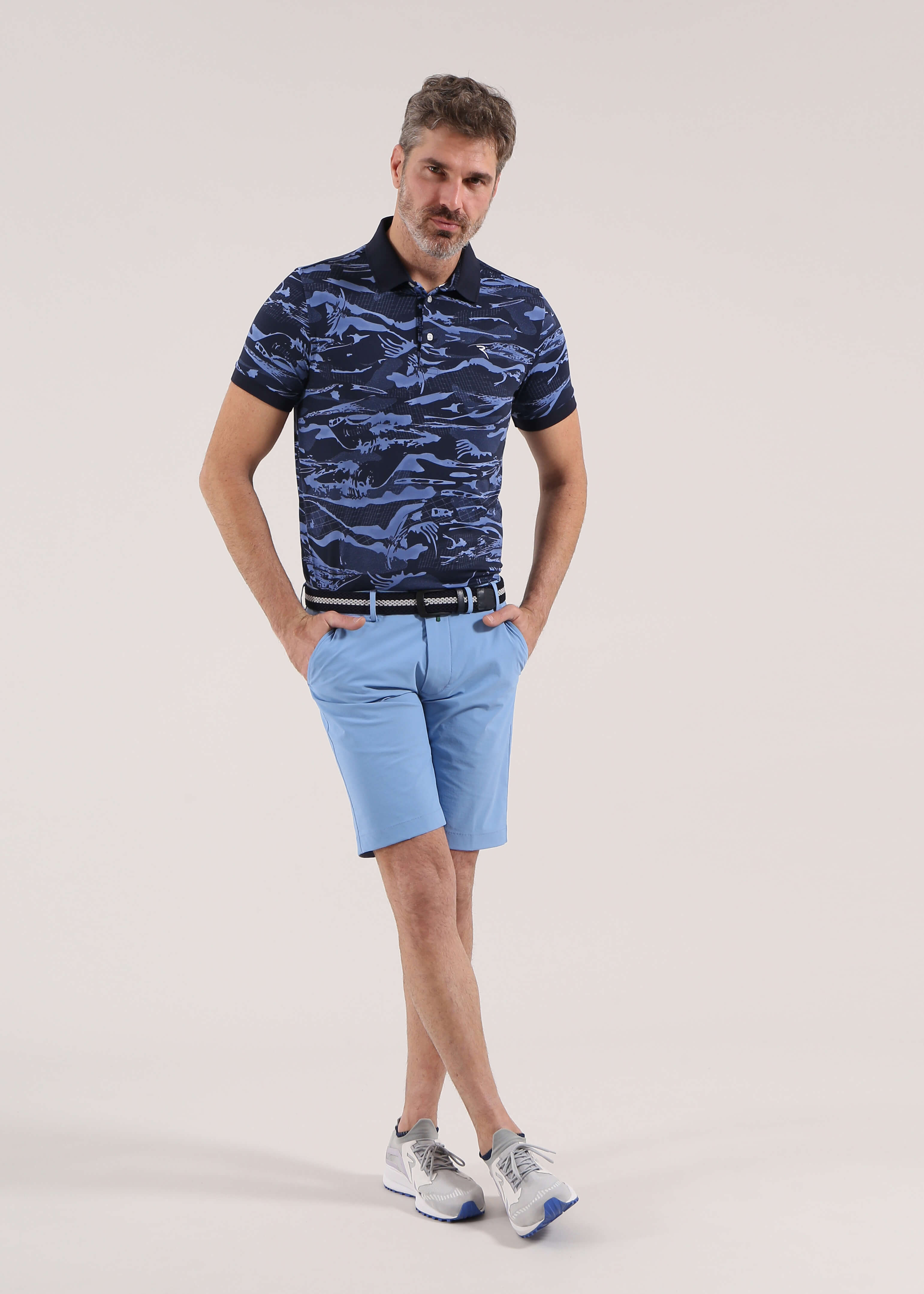 ABRIGO | SUNBLOCK® ECO FREINDLY PRINTED POLO - Chervò USA