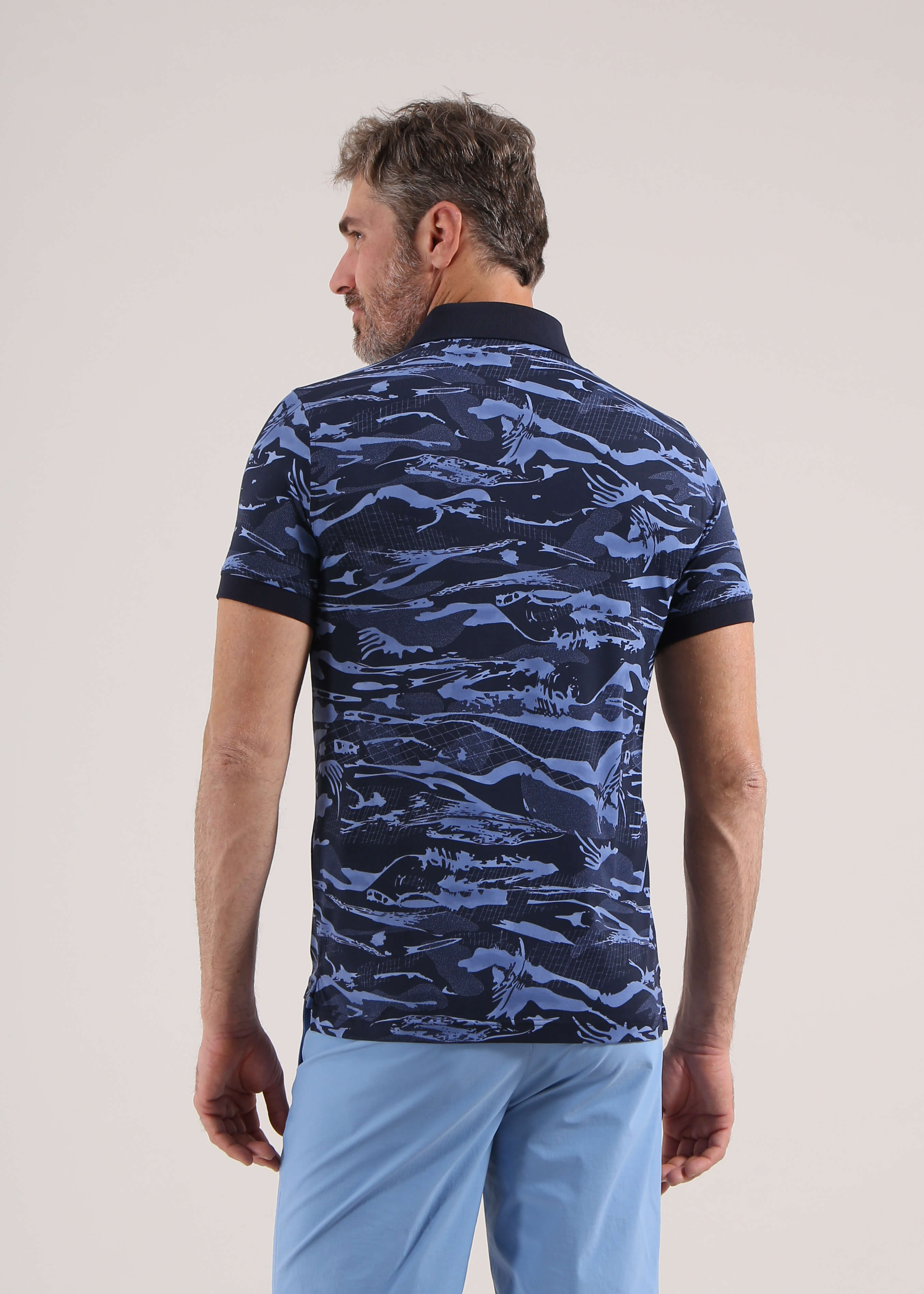 ABRIGO | SUNBLOCK® ECO FREINDLY PRINTED POLO - Chervò USA