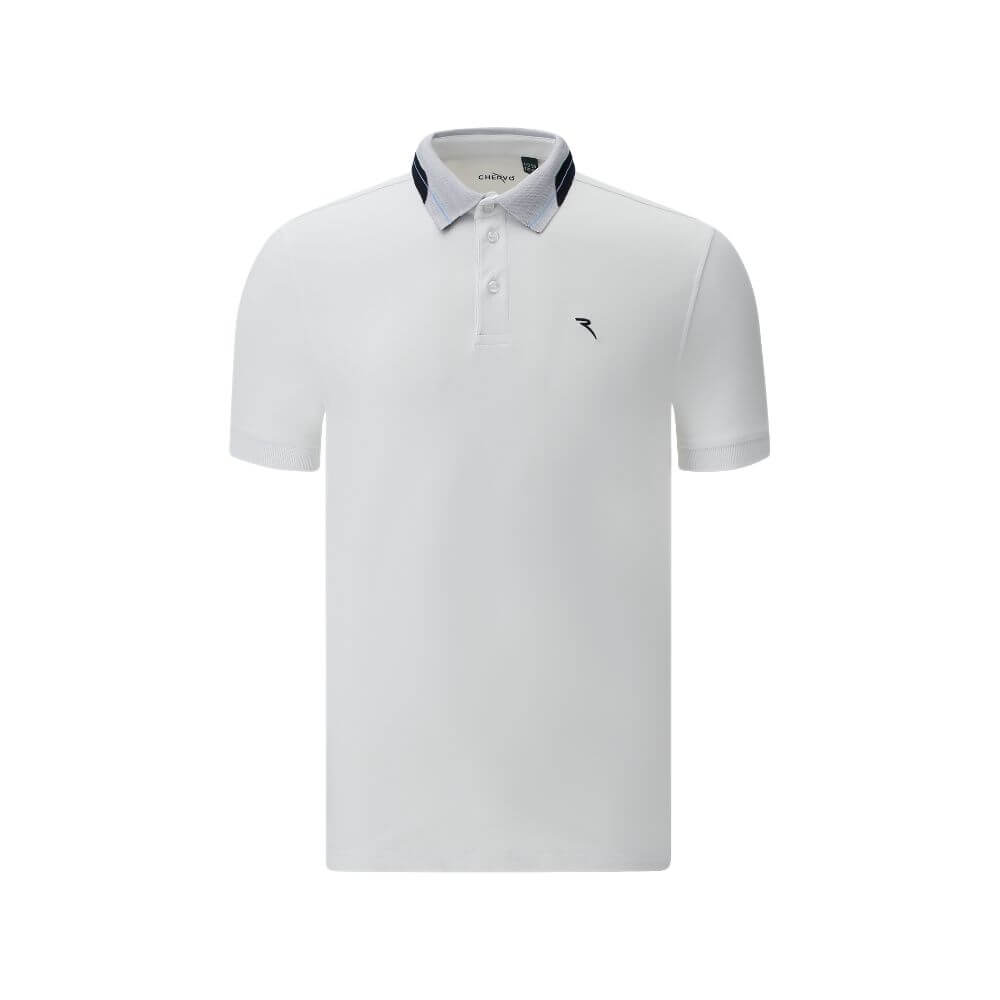 ADEMAS | DRY-MATIC® STRETCH PIQUET POLO - Chervò USA