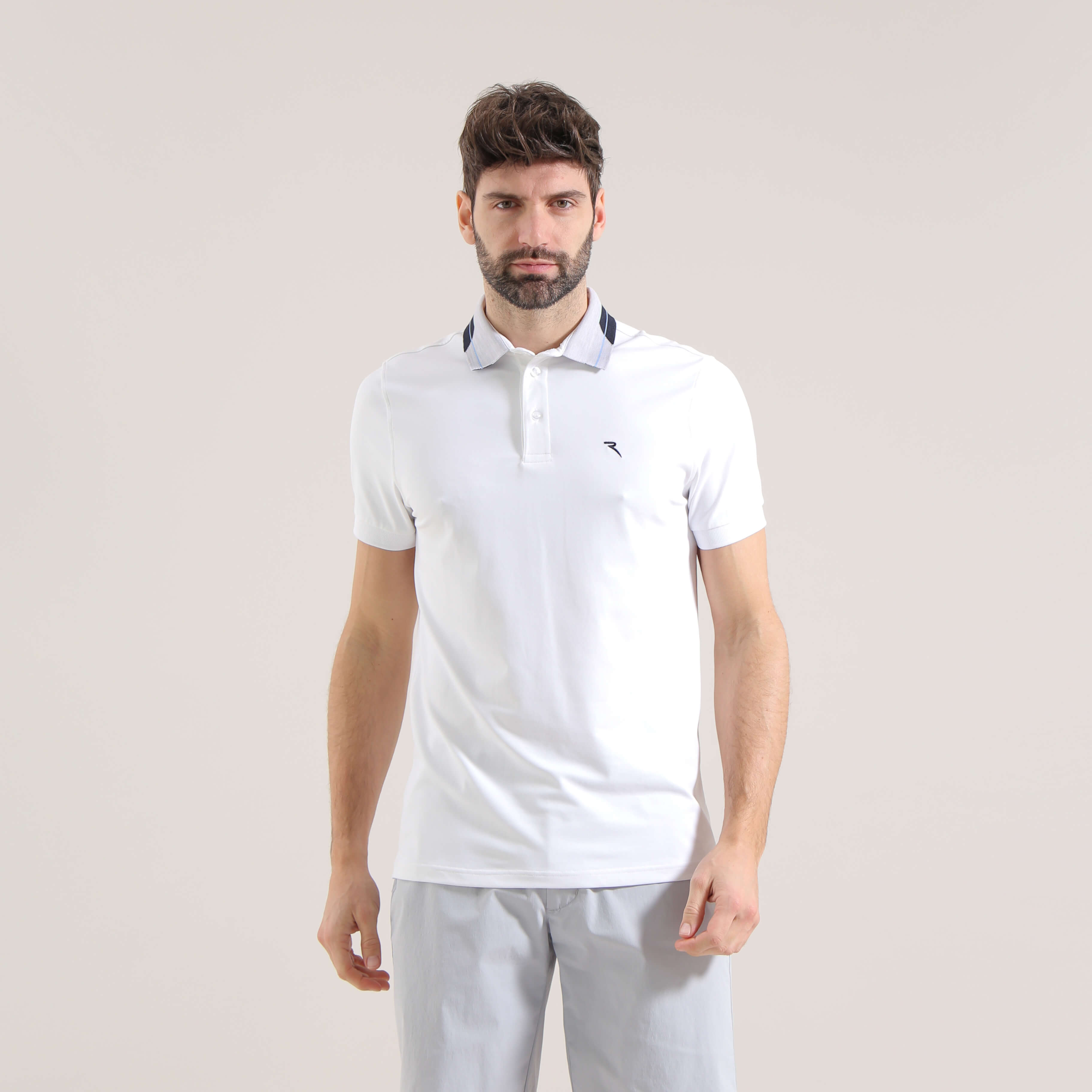 ADEMAS | DRY-MATIC® STRETCH PIQUET POLO - Chervò USA