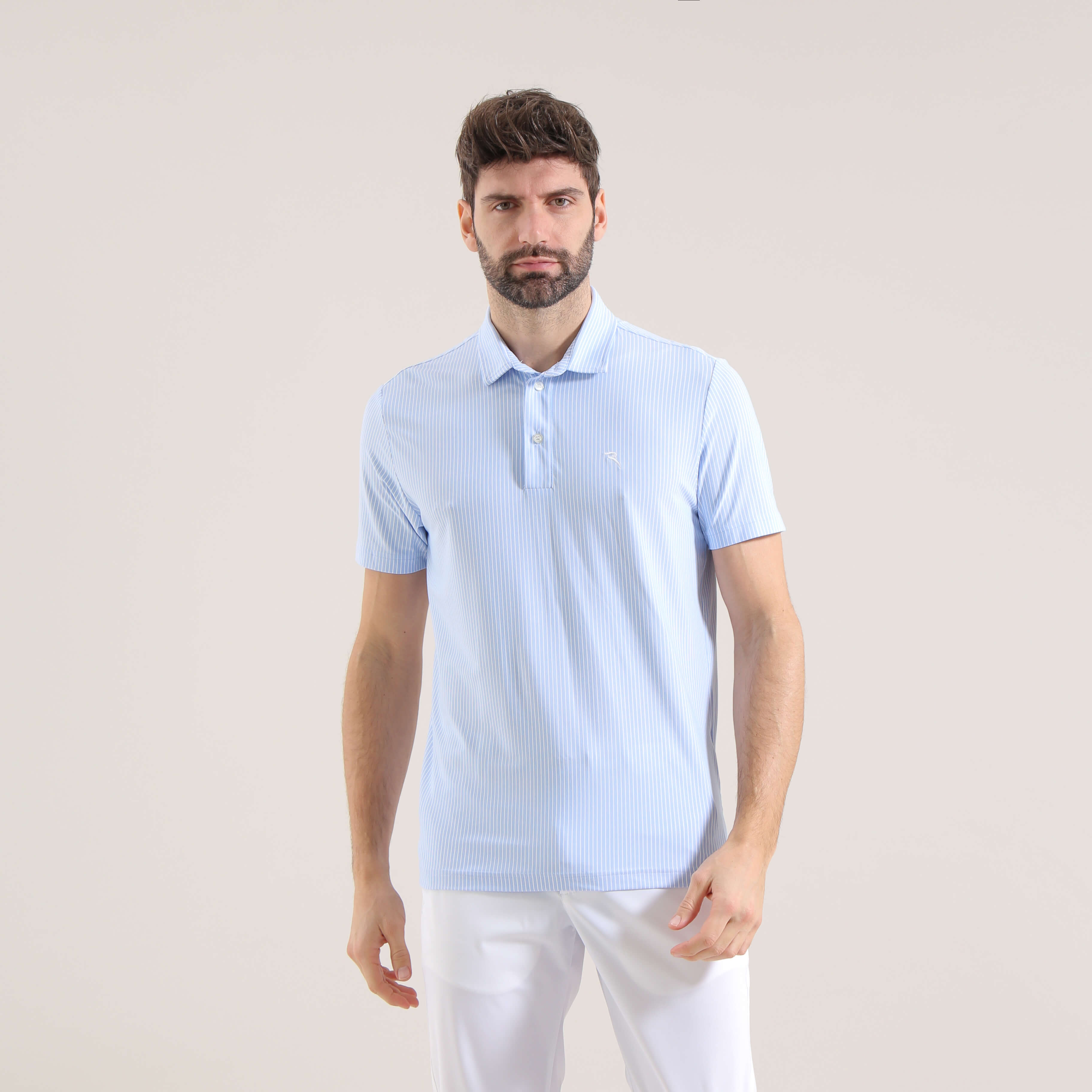 ARTONI | STRIPED DRY-MATIC® POLO - Chervò USA