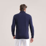 NOCHE | QUARTER ZIP KNIT SWEATER - Chervò USA