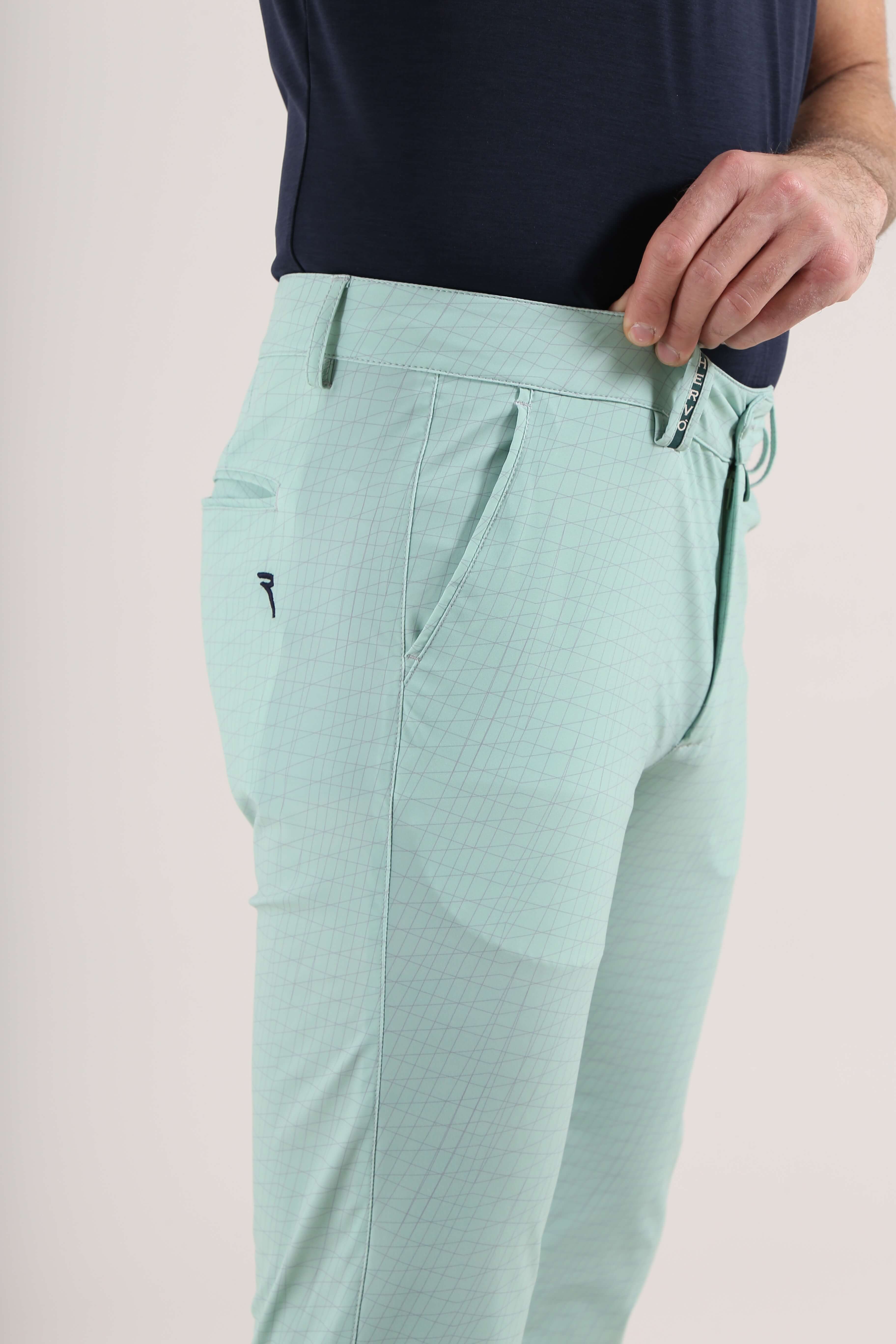 SETTENANI | SUNBLOCK® PERFORMANCE TROUSERS - Chervò USA