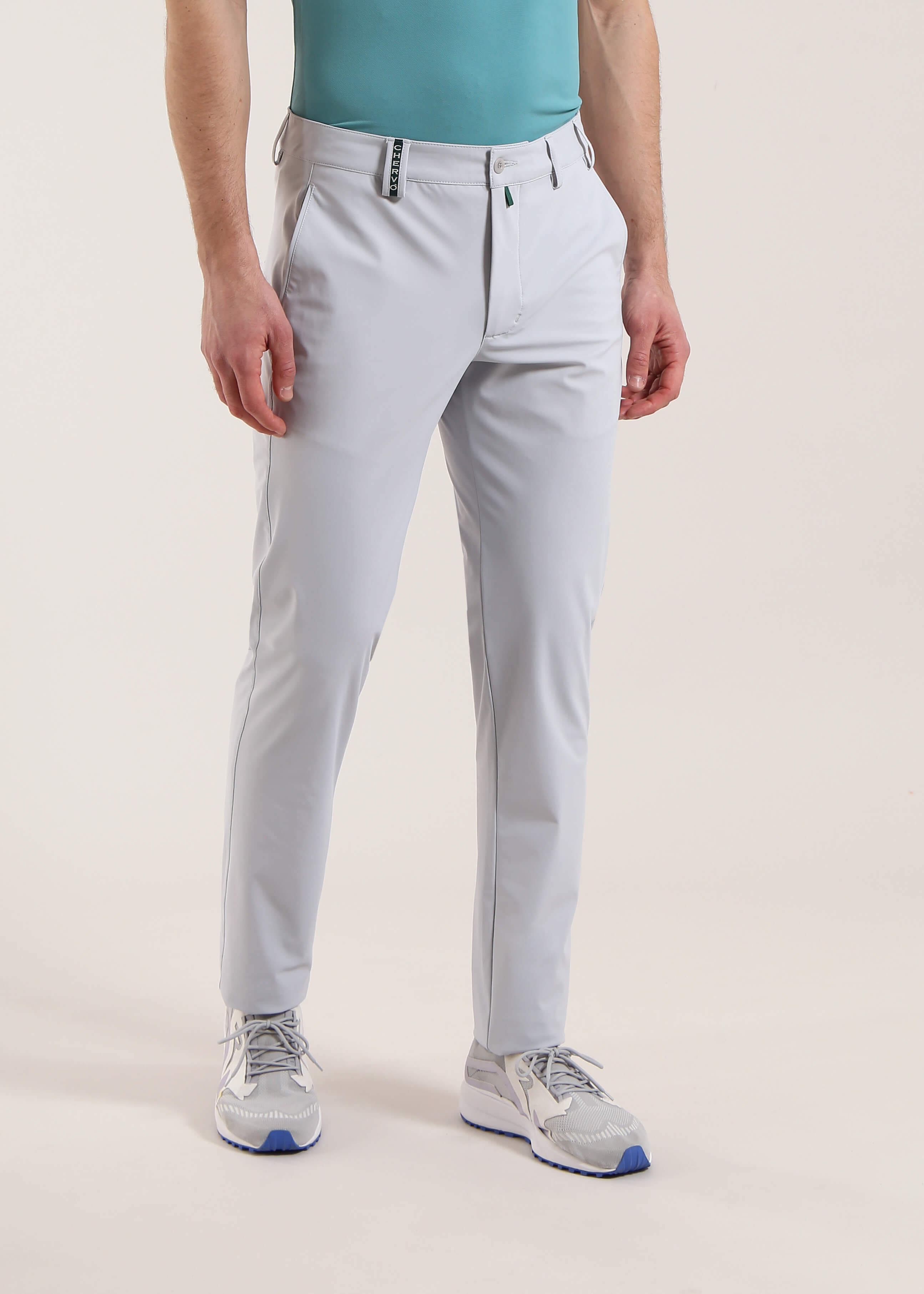 SASSETTO | FOUR WAY STRETCH WELT POCKET TROUSERS - Chervò USA