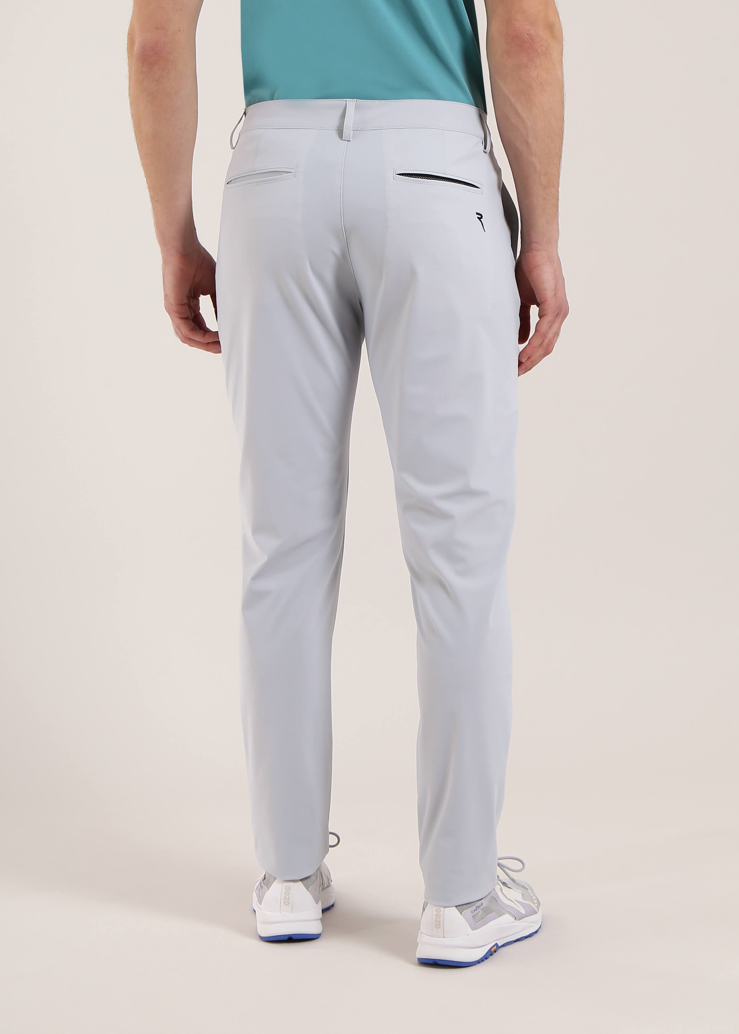 SASSETTO | FOUR WAY STRETCH WELT POCKET TROUSERS - Chervò USA