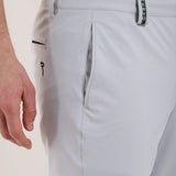 SASSETTO | FOUR WAY STRETCH WELT POCKET TROUSERS - Chervò USA