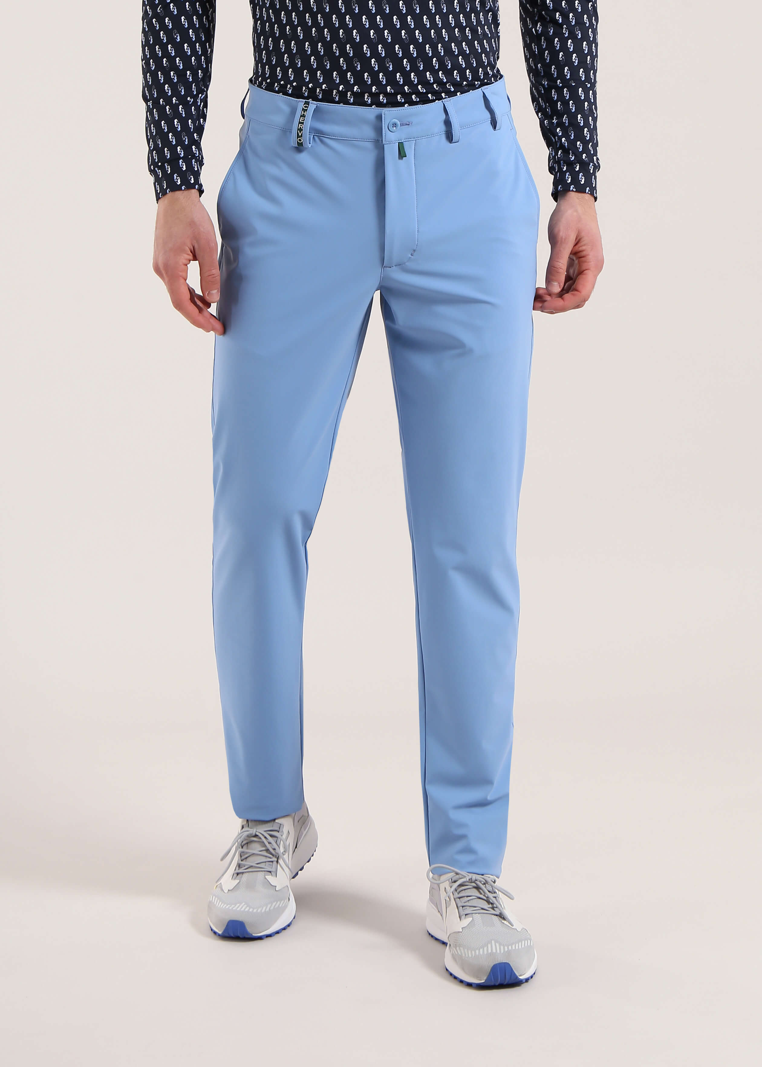 SASSETTO | FOUR WAY STRETCH WELT POCKET TROUSERS - Chervò USA