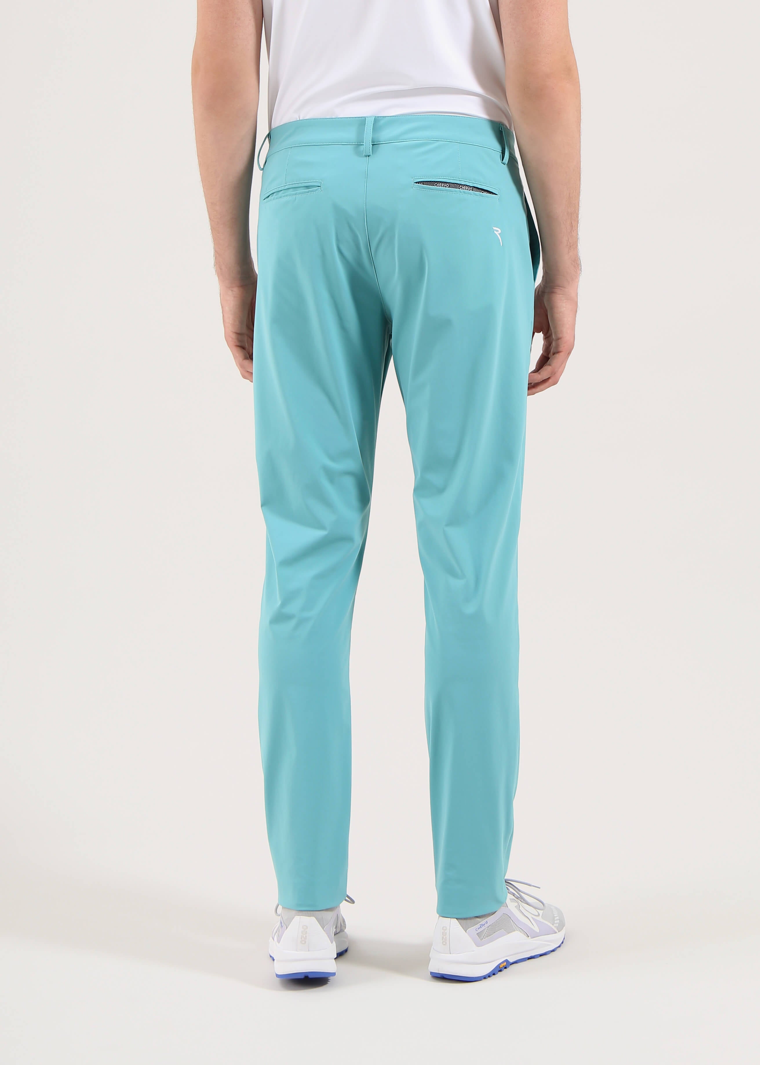 SASSETTO | FOUR WAY STRETCH WELT POCKET TROUSERS - Chervò USA