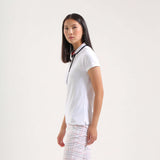 ALLUSIVE | STRETCH PIQUET POLO