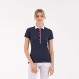 ALLUSIVE | STRETCH PIQUET POLO