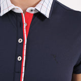 ALLUSIVE | STRETCH PIQUET POLO