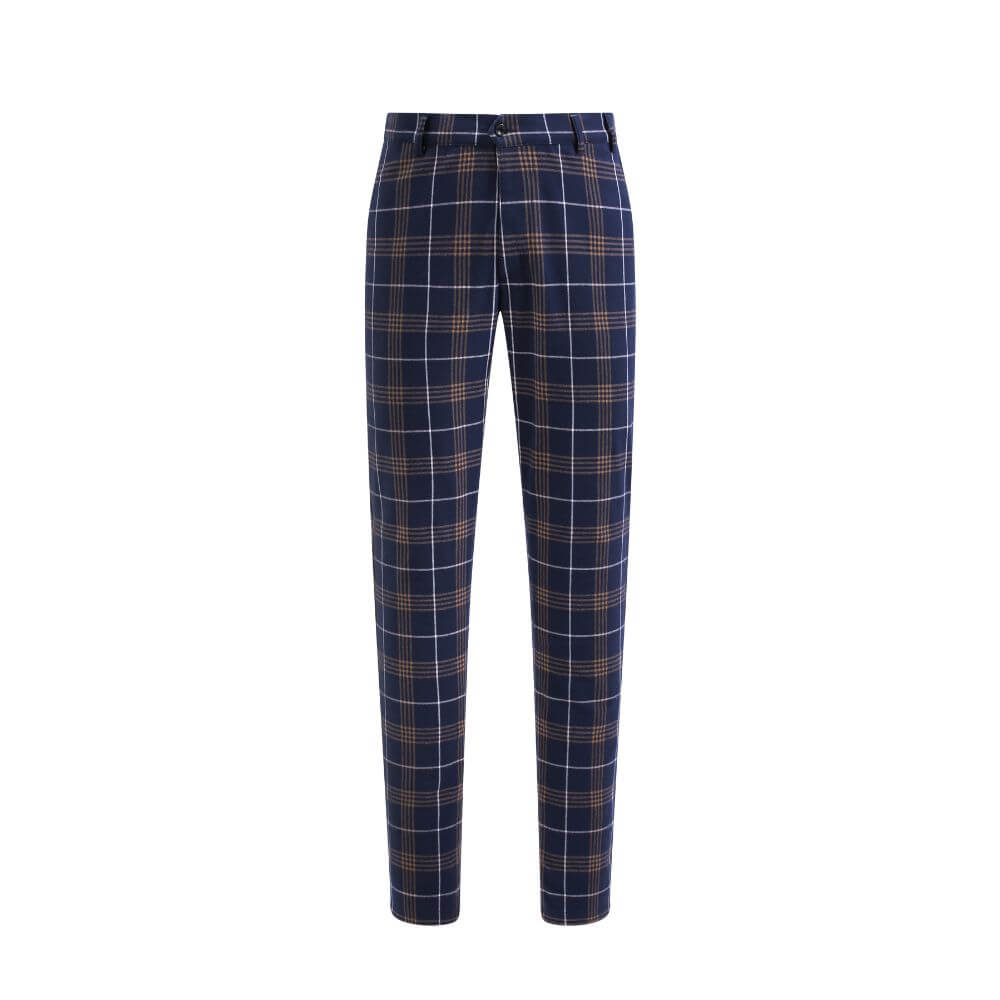 TIMELESS NAVY PLAID / 30 | 46