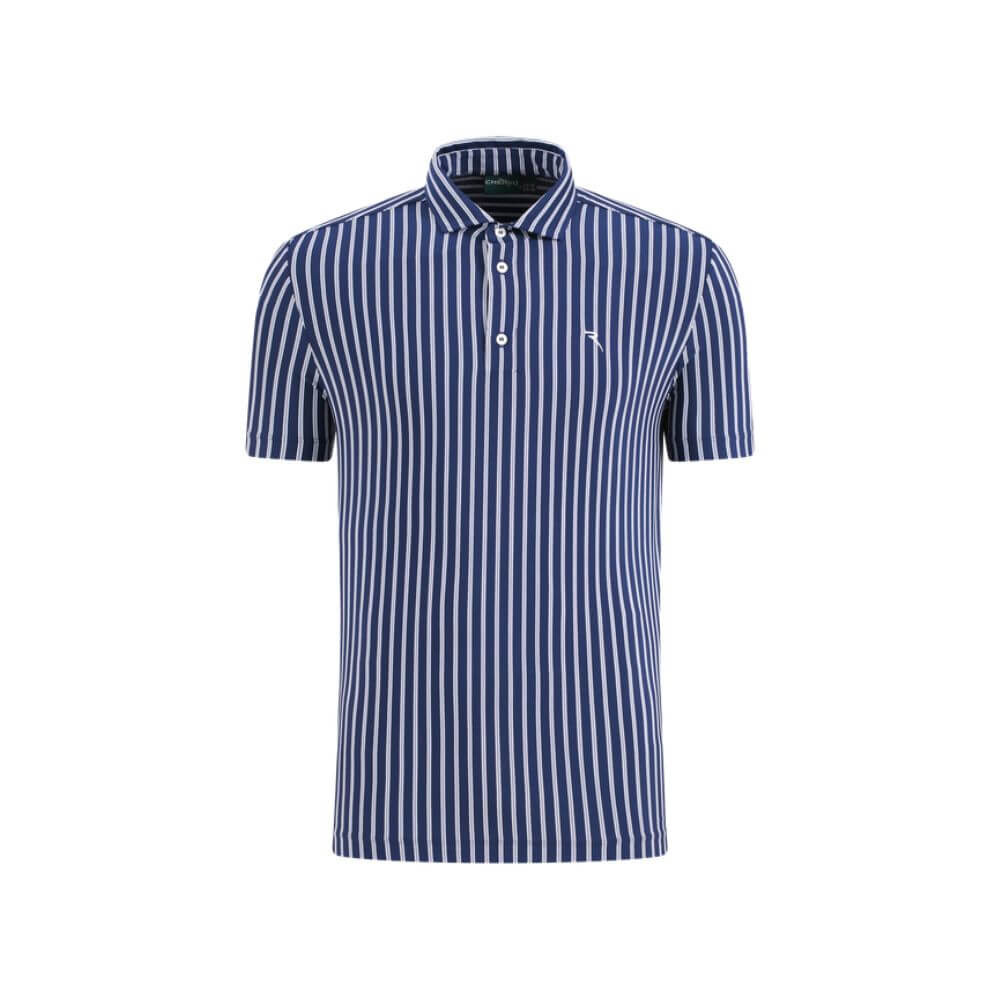 NAVY NEEDLE STRIPE / XS/46